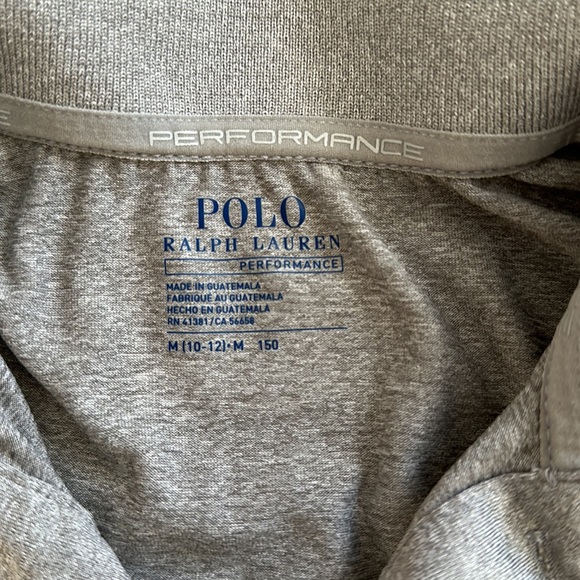 RALPH LAUREN PERFORMANCE POLO - Picture 2 of 3